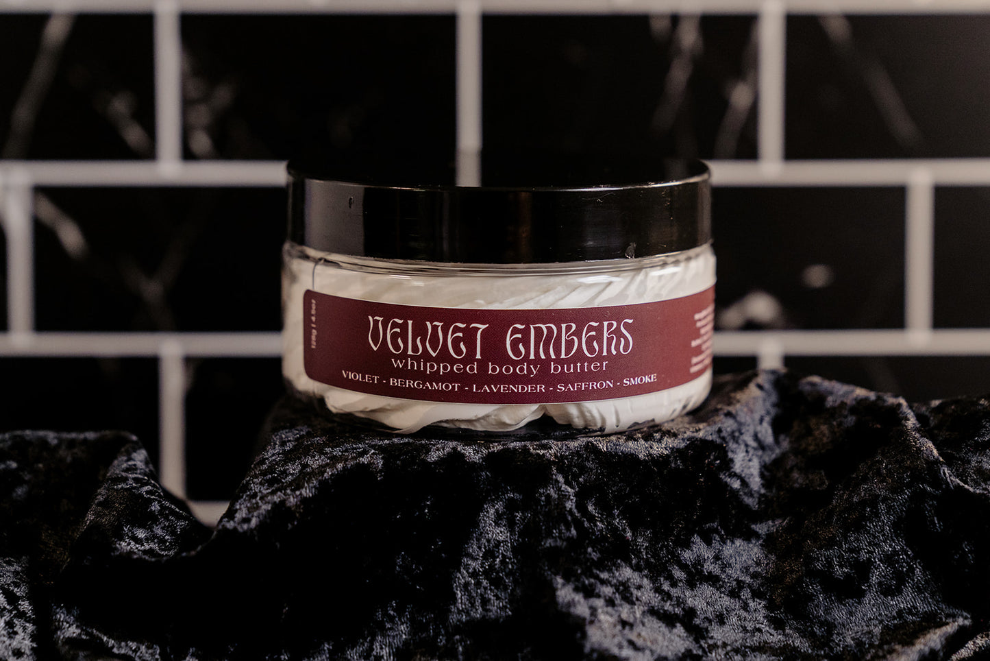 Velvet Embers - 4.5oz Whipped Body Butter