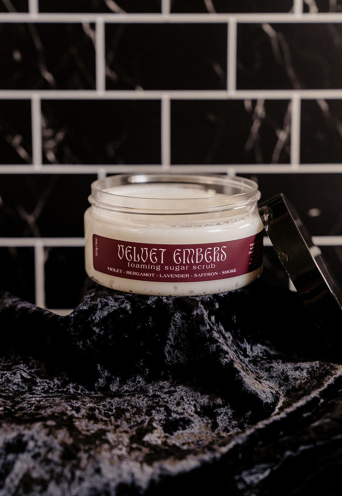 Velvet Embers - 5oz Foaming Sugar Scrub
