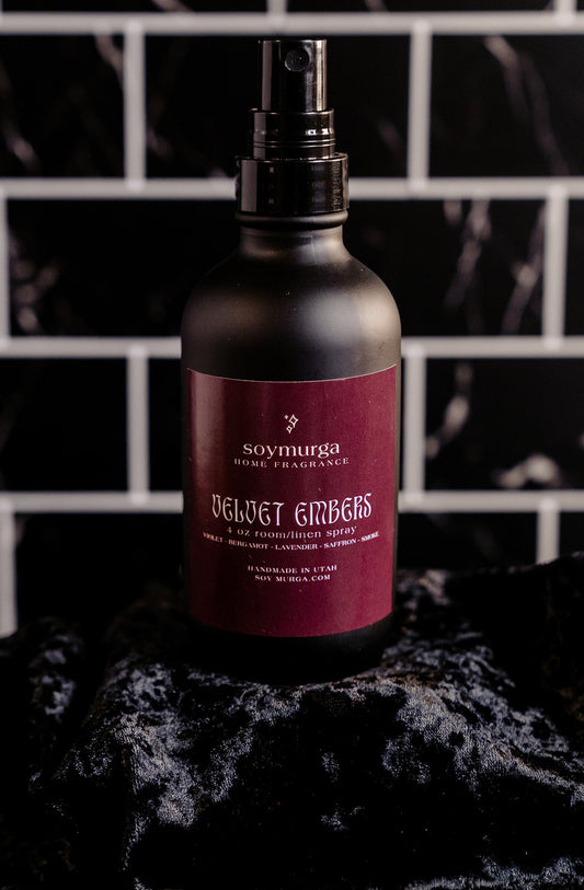 Velvet Embers - Room / Linen Spray