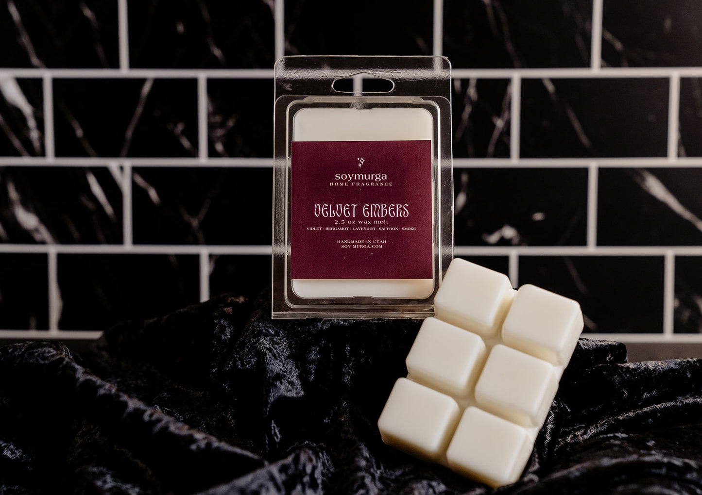 Velvet Embers - Wax Melt