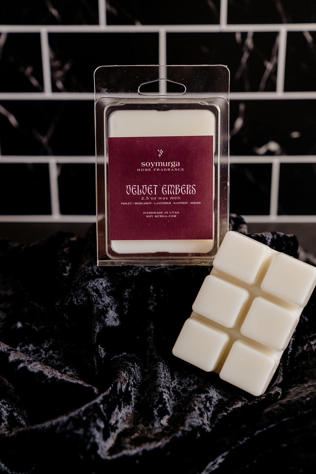 Velvet Embers - Wax Melt