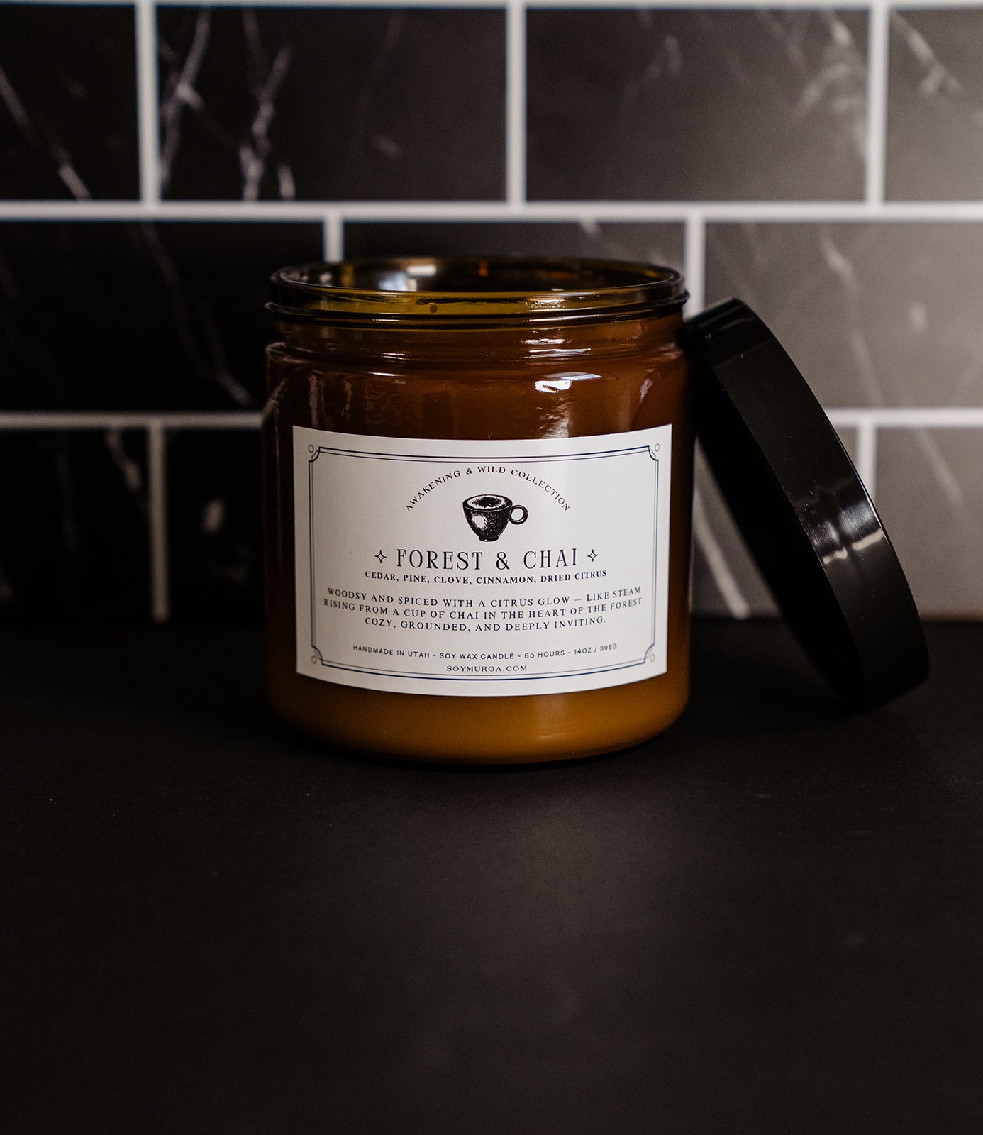 Forest & Chai – 7oz Soy Candle