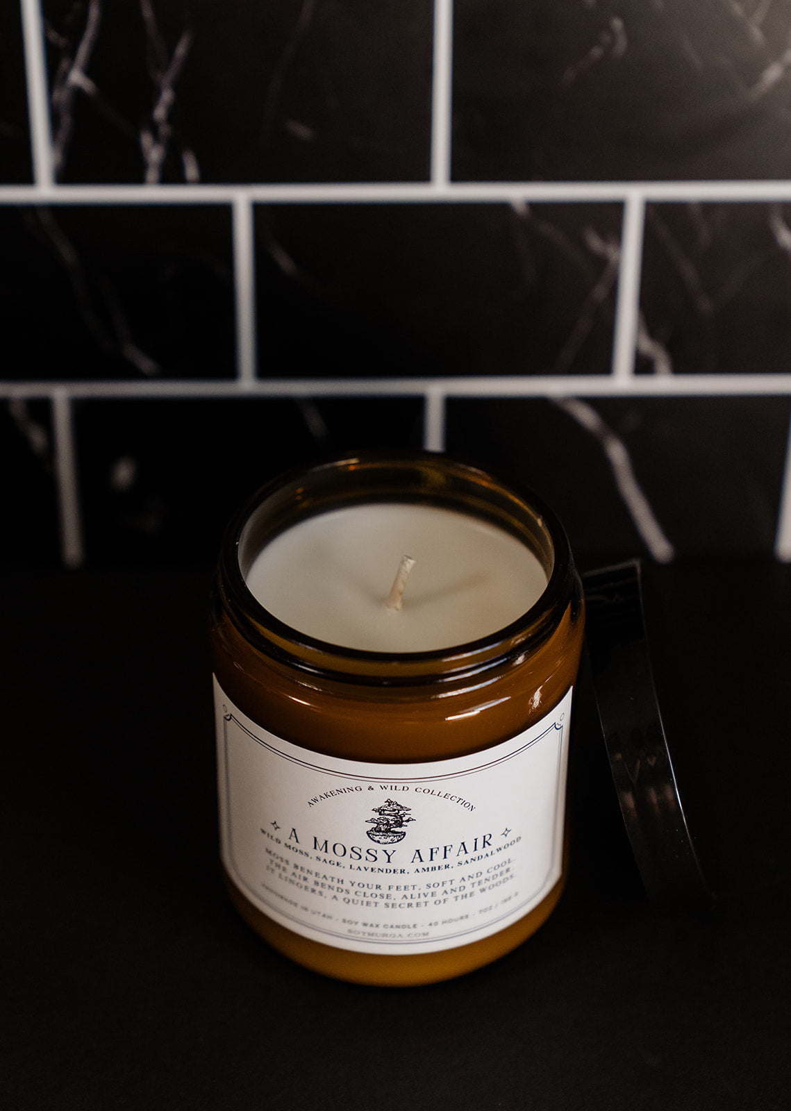 A Mossy Affair – 7oz Soy Candle
