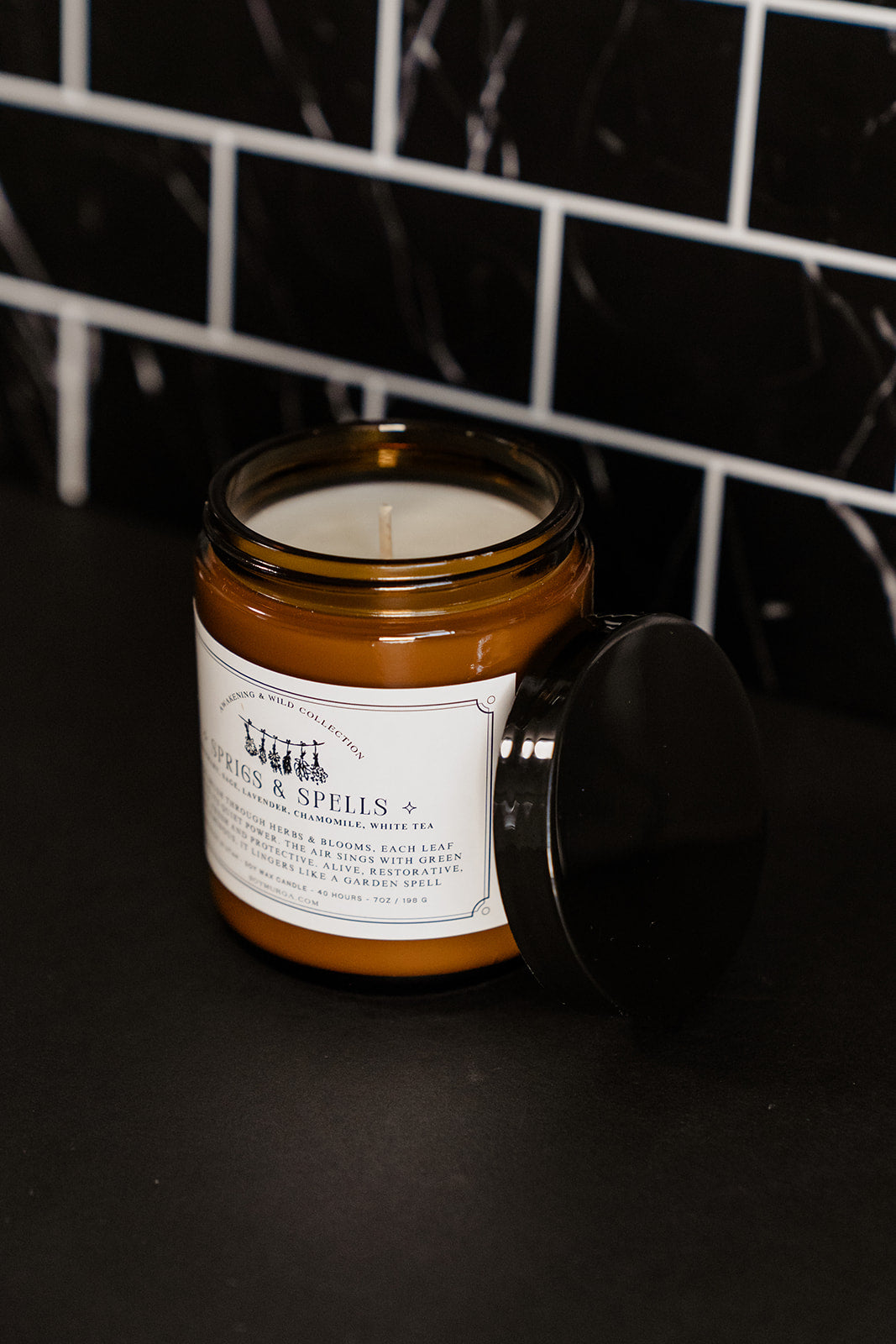 Sprigs & Spells – 7oz Soy Candle ( formerly known as Limpia)