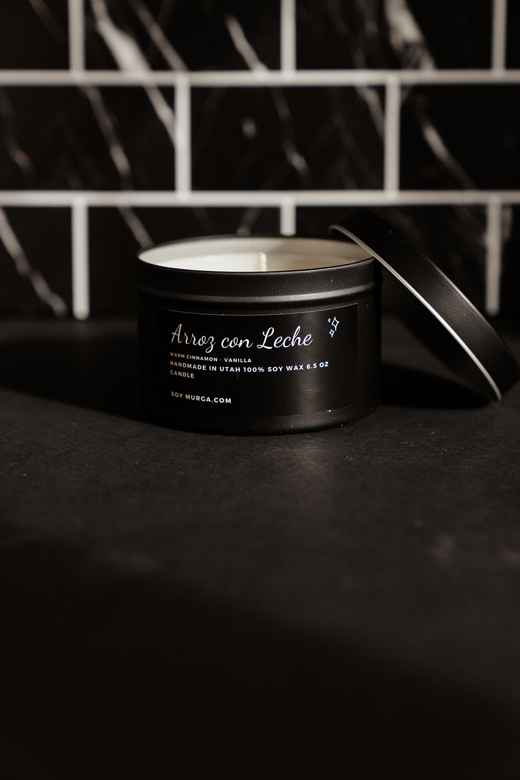 Arroz con Leche – 7oz Soy Candle