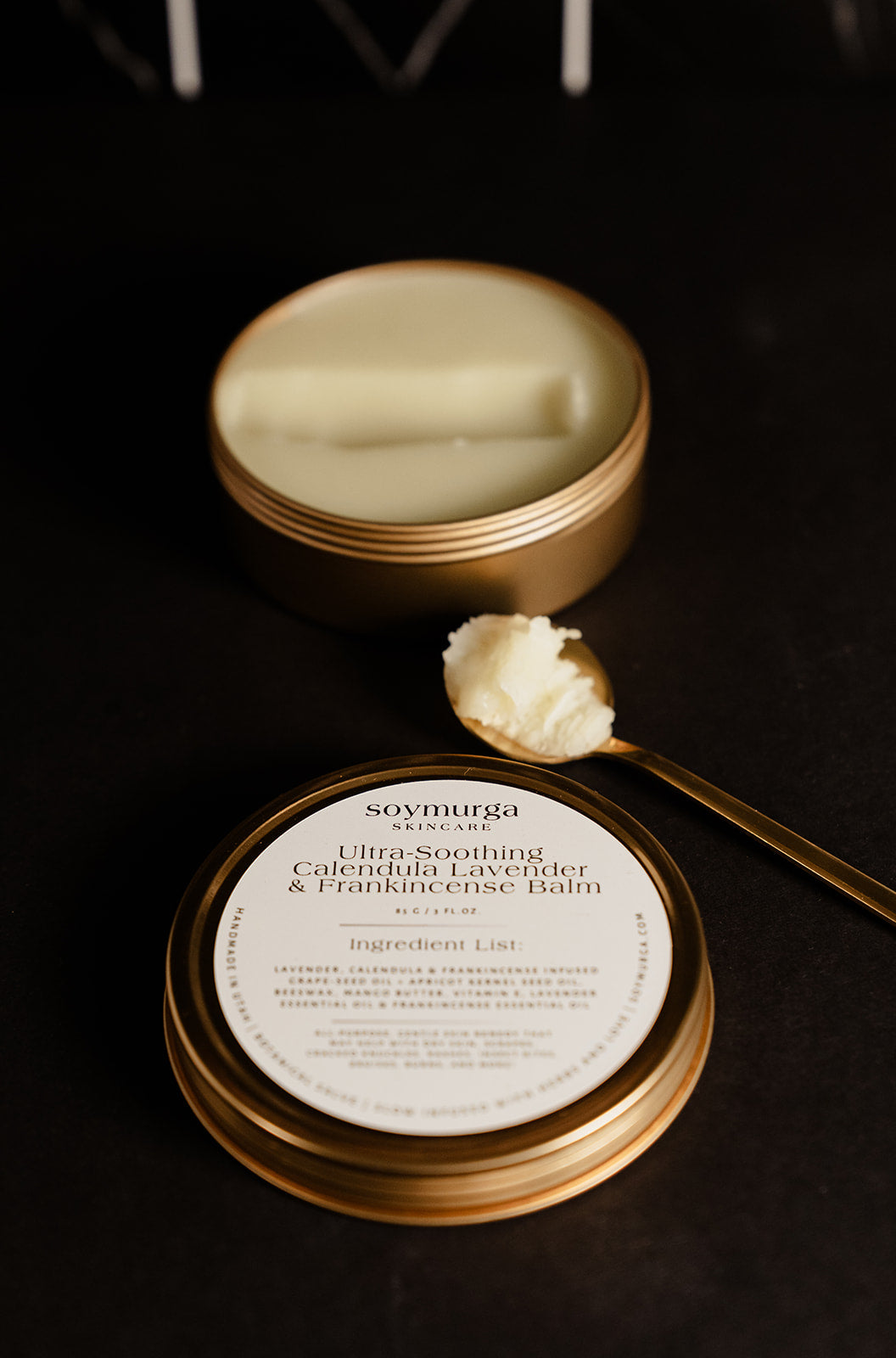Ultra-Soothing Calendula Lavender  & Frankincense Balm