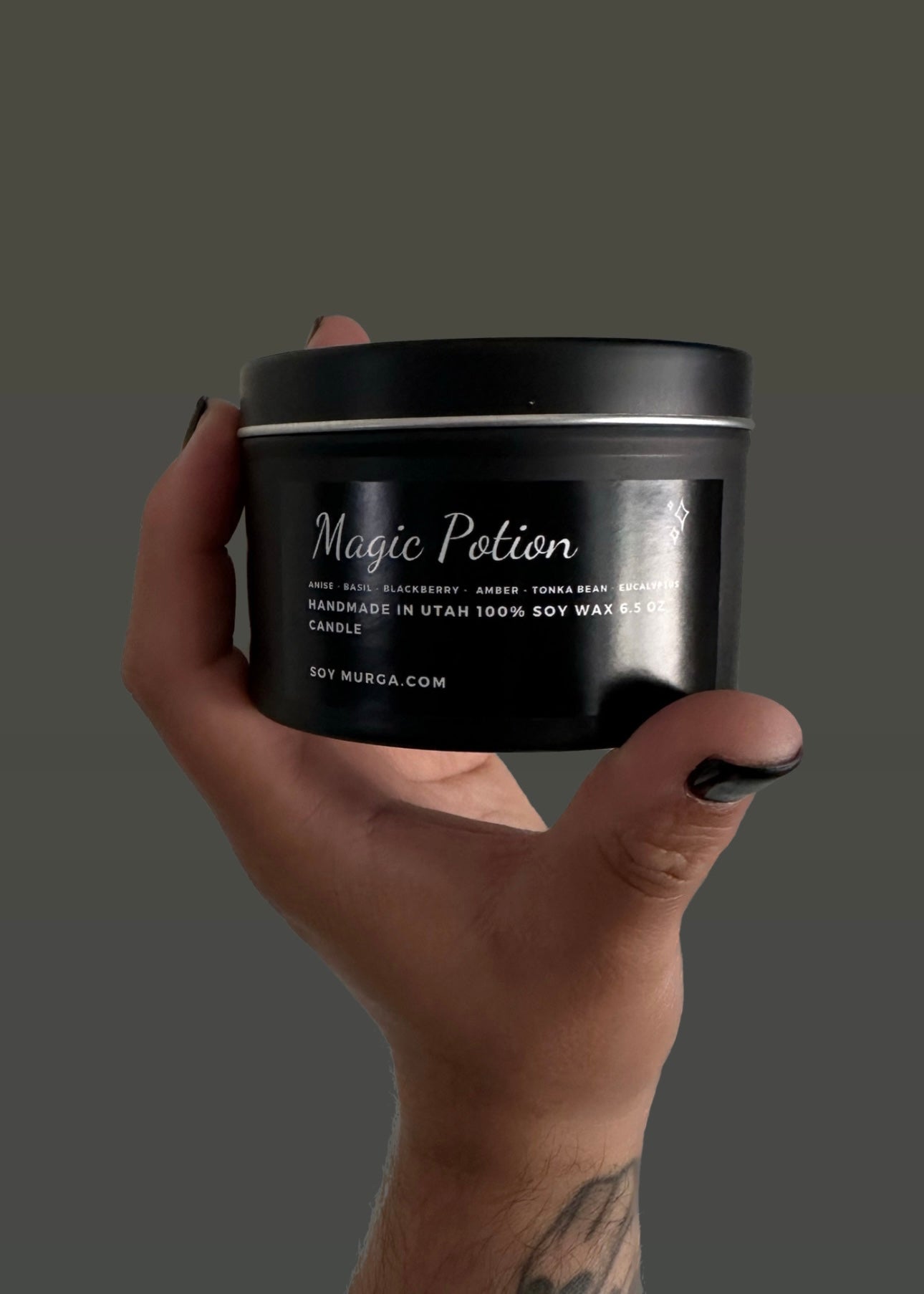 Magic Potion Candle