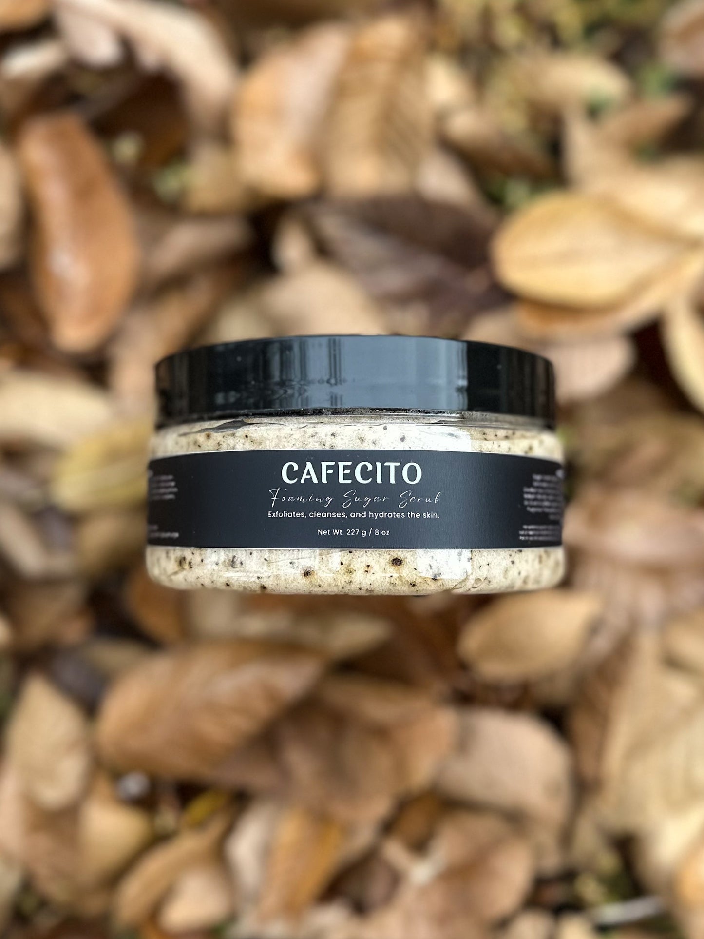 Cafecito (Fresh Brewed Coffee) Foaming Sugar Scrub - Limited