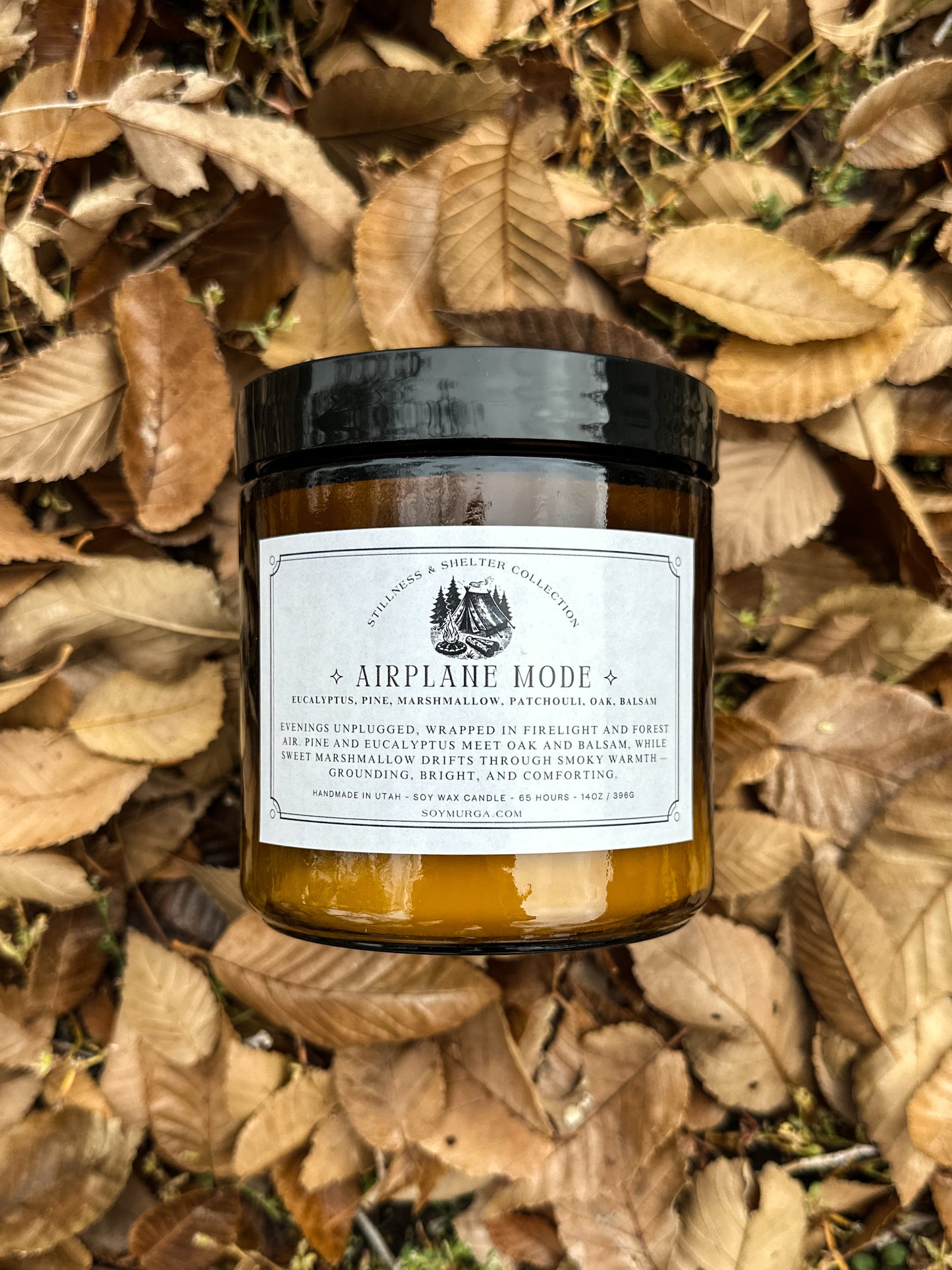 Airplane Mode – 14oz Soy Candle (Double Wick)