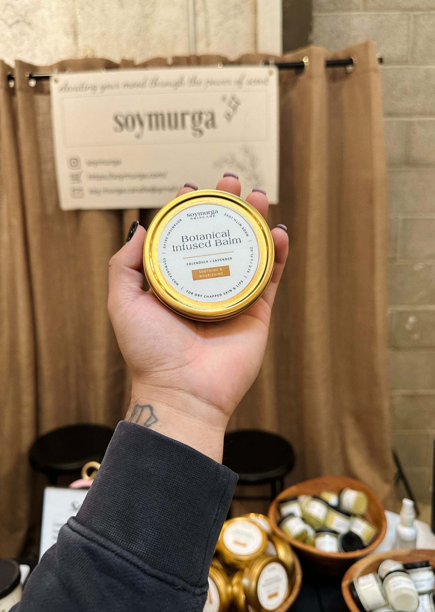 Botanical Infused Balm - Calendula + Lavender
