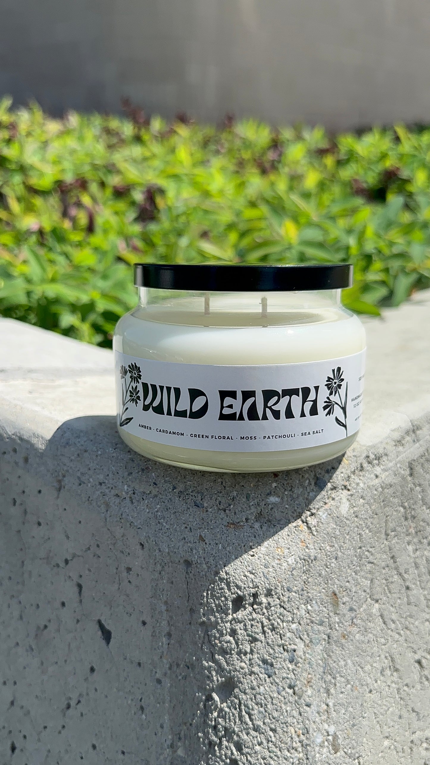 Wild Earth Candle - Double Wick 12 oz Candle