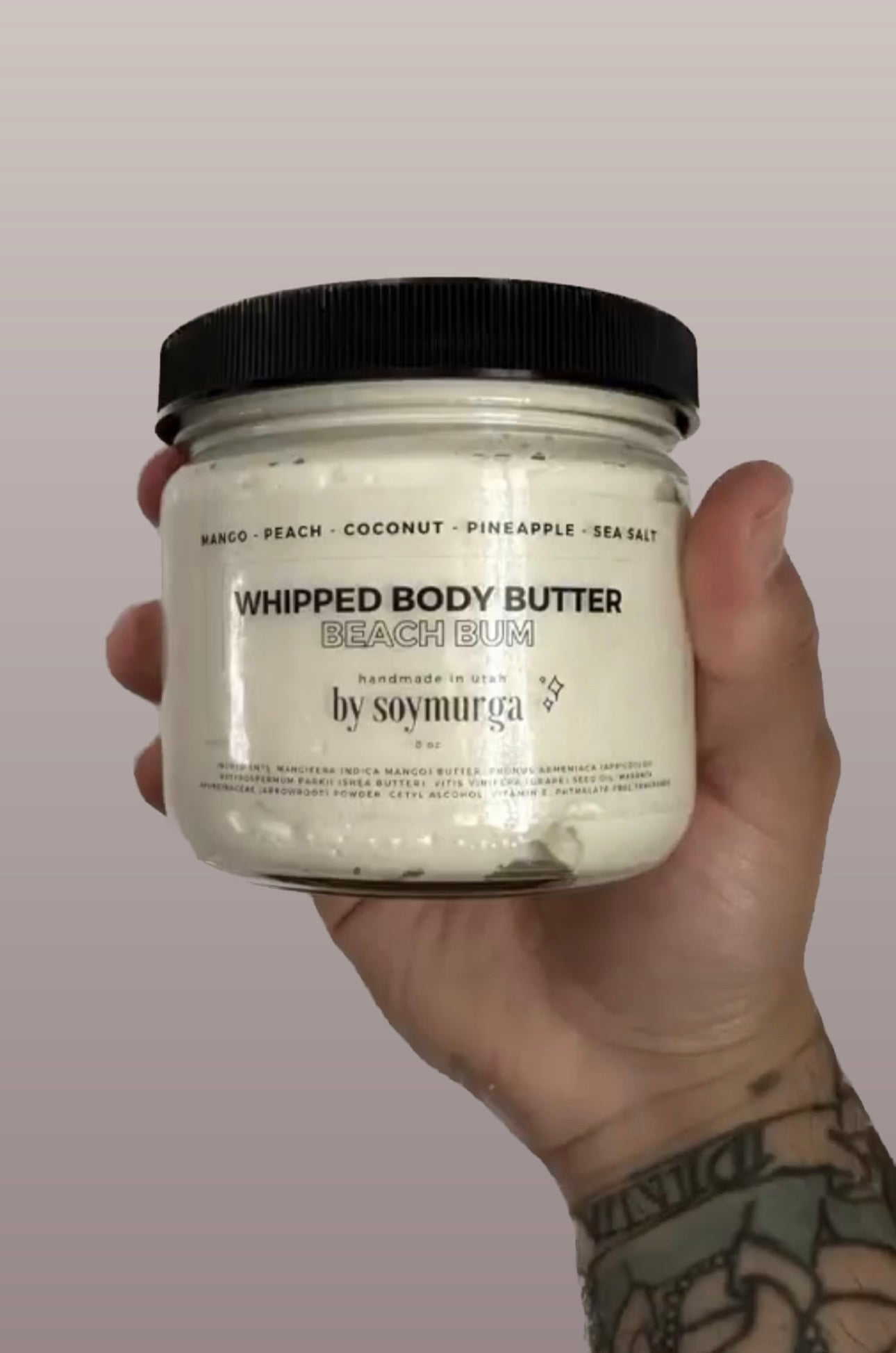 Beach Bum Body Butter