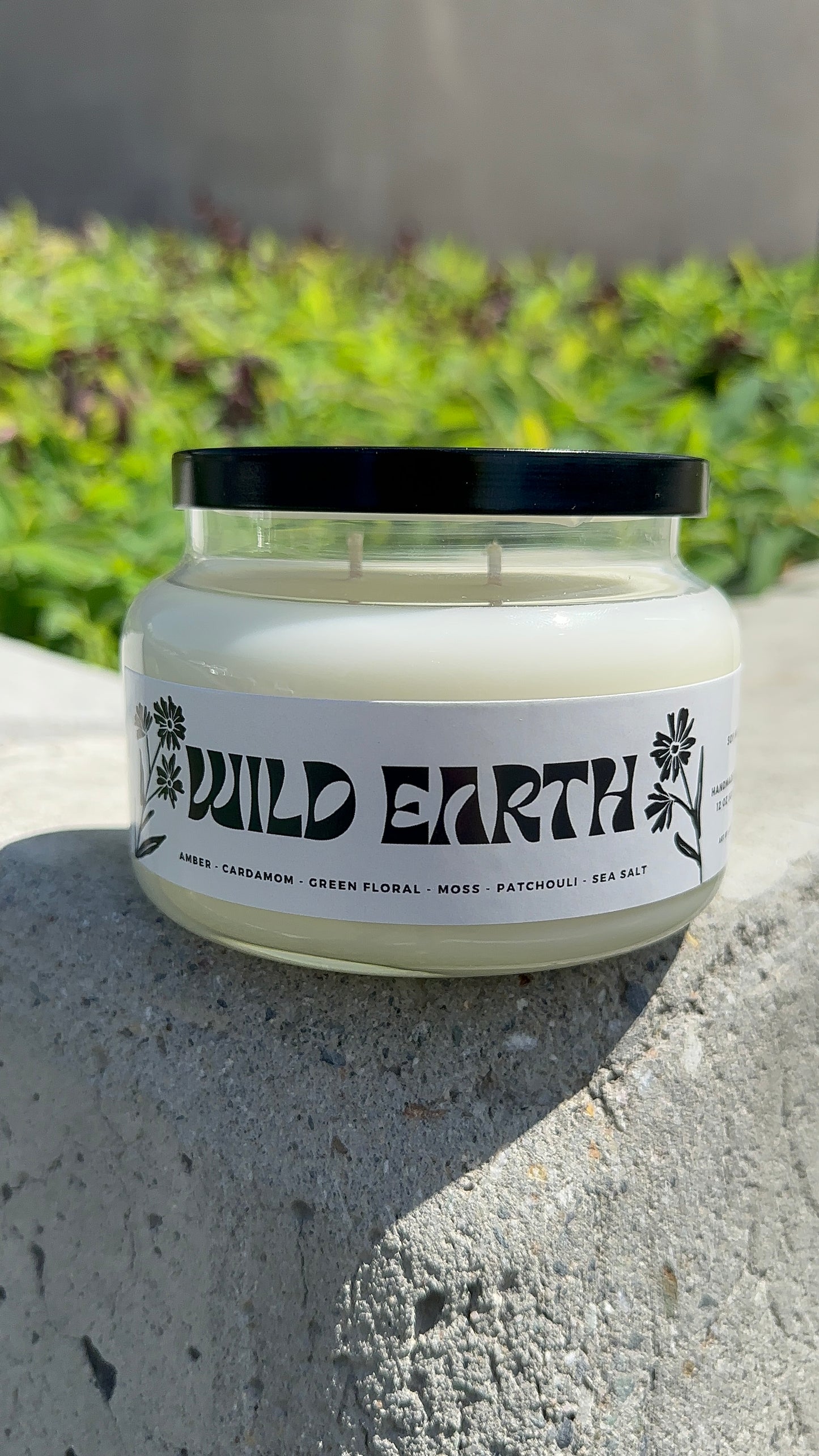 Wild Earth Candle - Double Wick 12 oz Candle