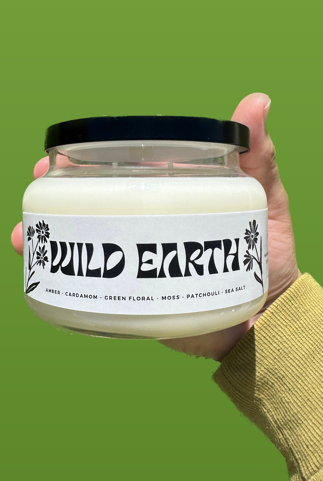 Wild Earth Candle - Double Wick 12 oz Candle