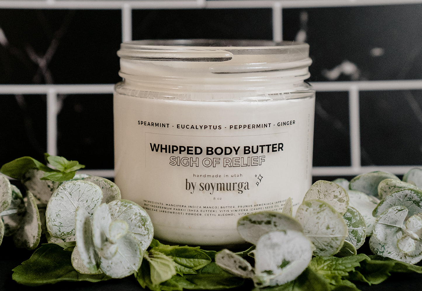 Sigh of Relief - Whipped Body Butter