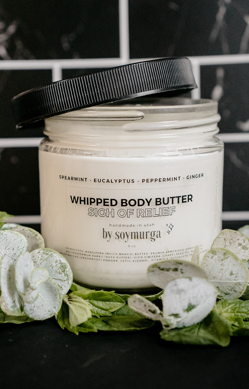 Sigh of Relief - Whipped Body Butter