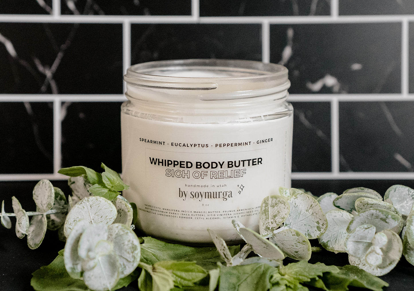 Sigh of Relief - Whipped Body Butter