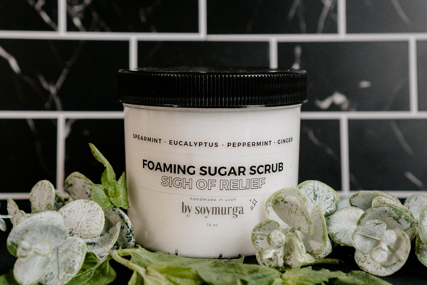 Sigh of Relief - Foaming Sugar Scrub