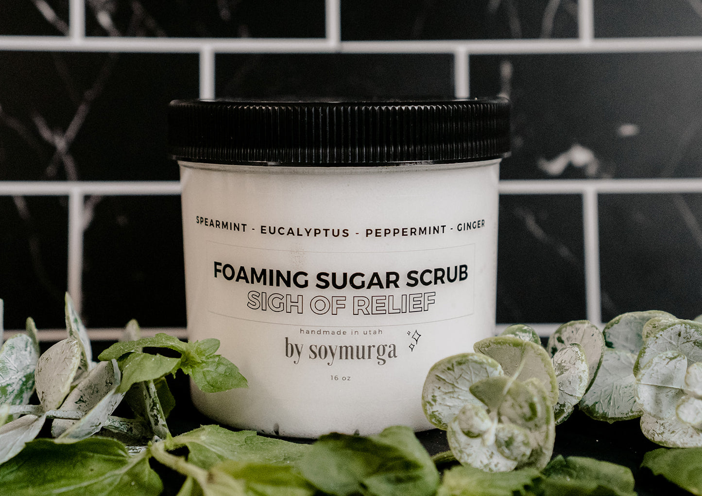 Sigh of Relief - Foaming Sugar Scrub