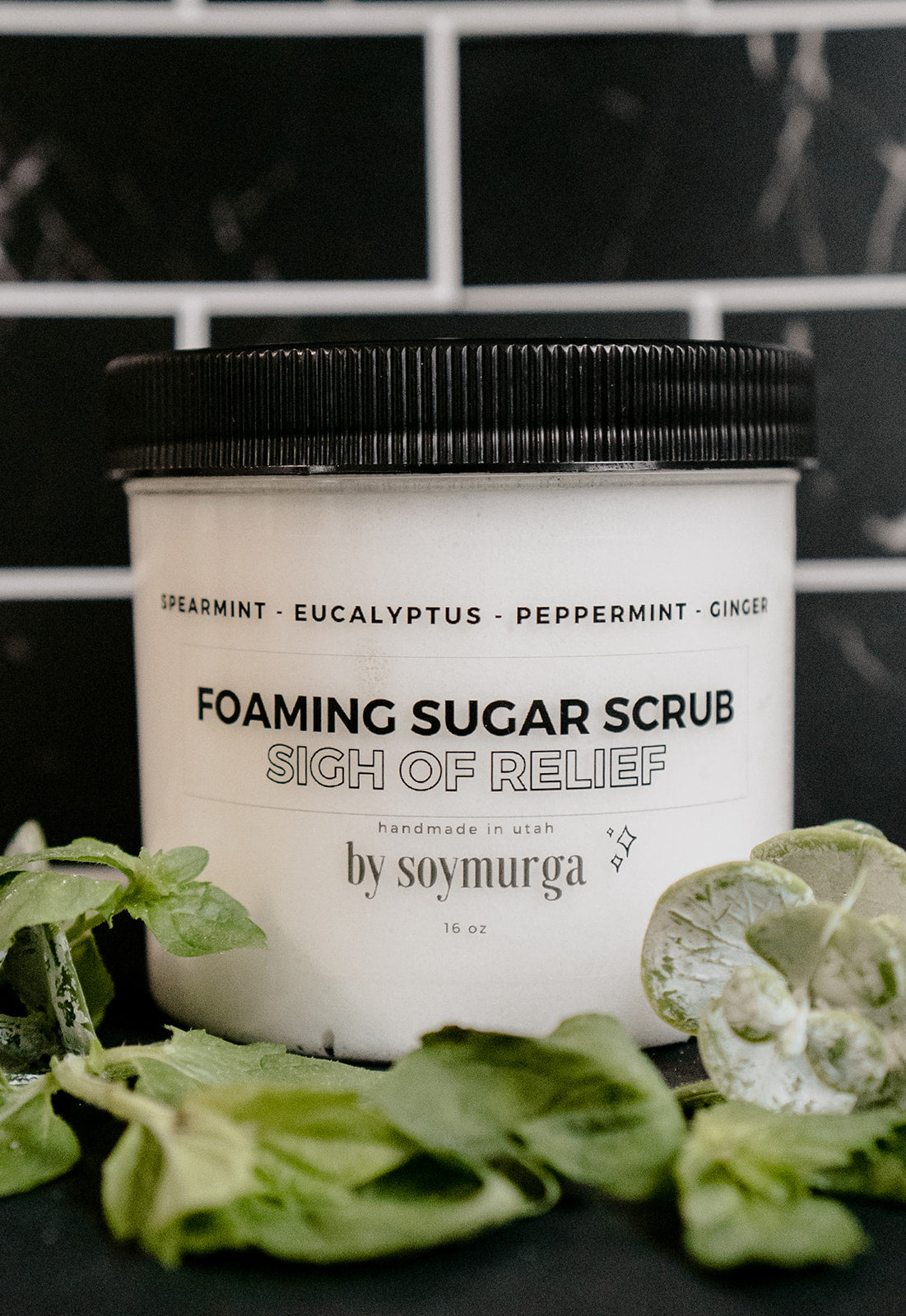 Sigh of Relief - Foaming Sugar Scrub