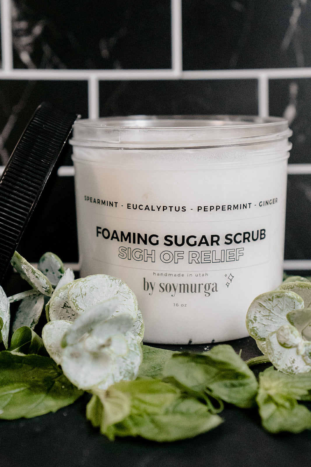 Sigh of Relief - Foaming Sugar Scrub