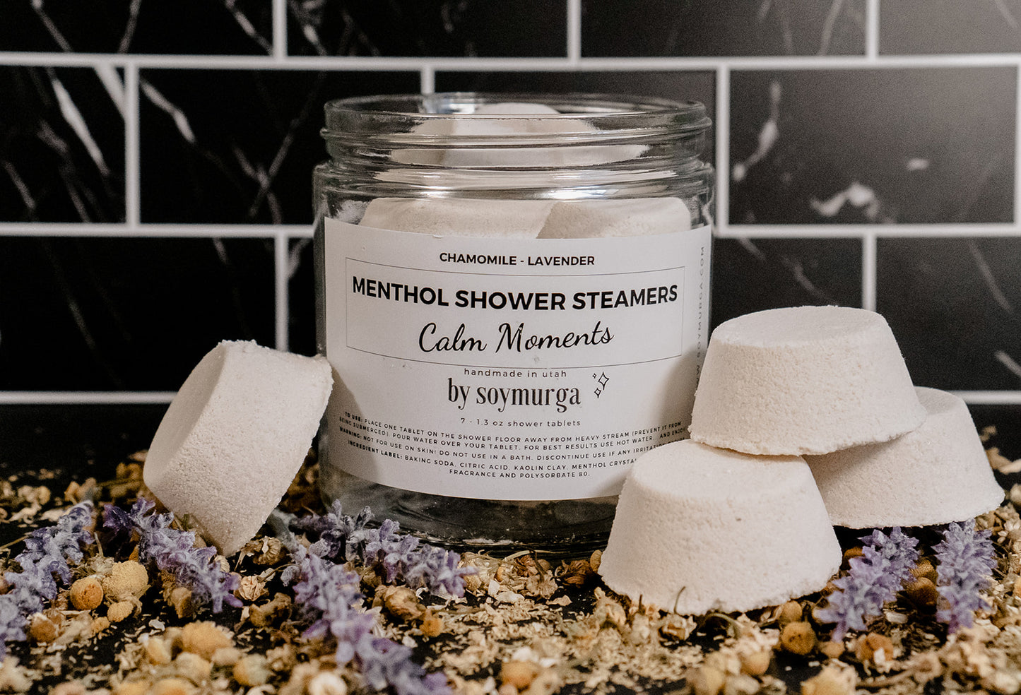Calm Moments - Menthol Shower Steamers