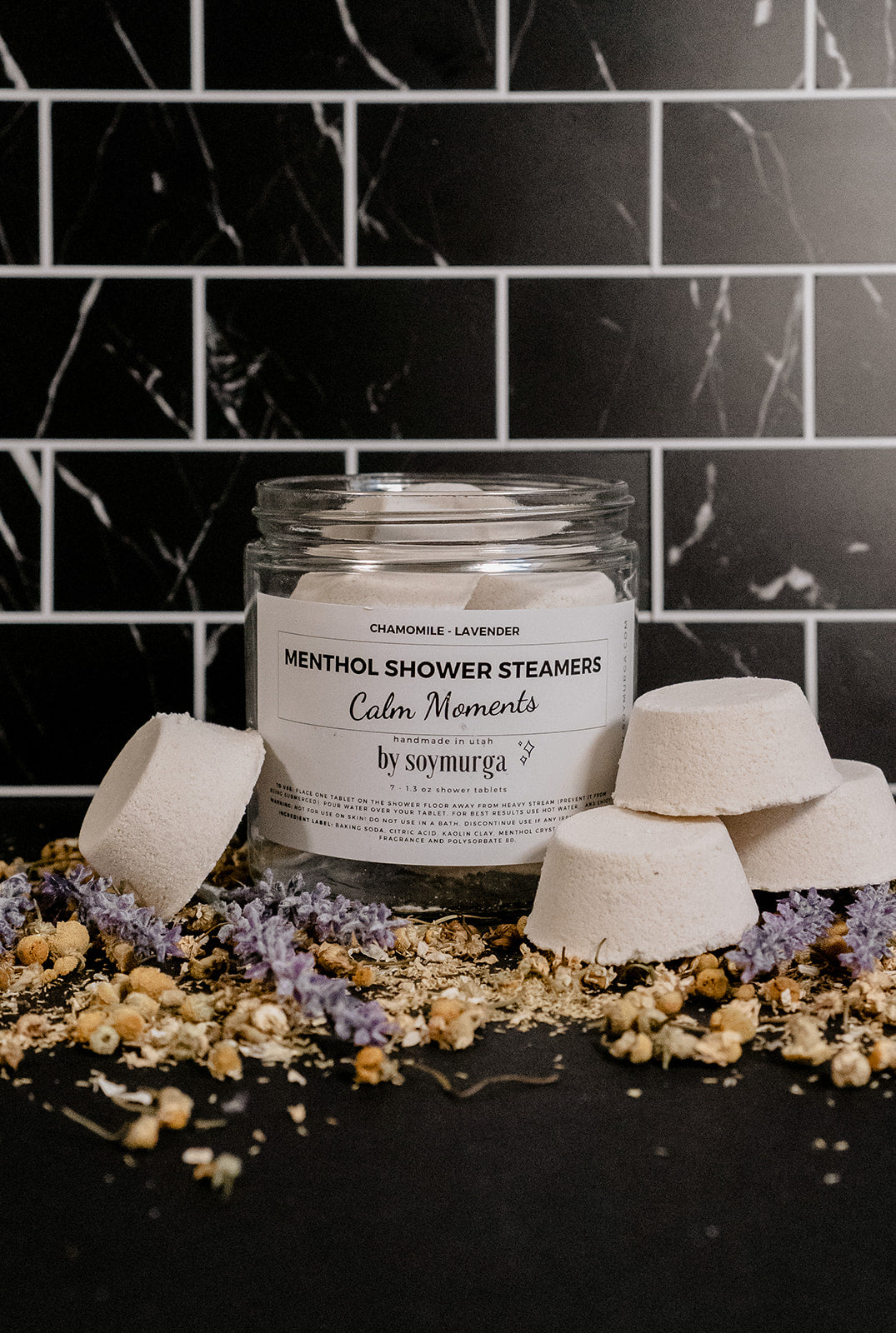 Calm Moments - Menthol Shower Steamers