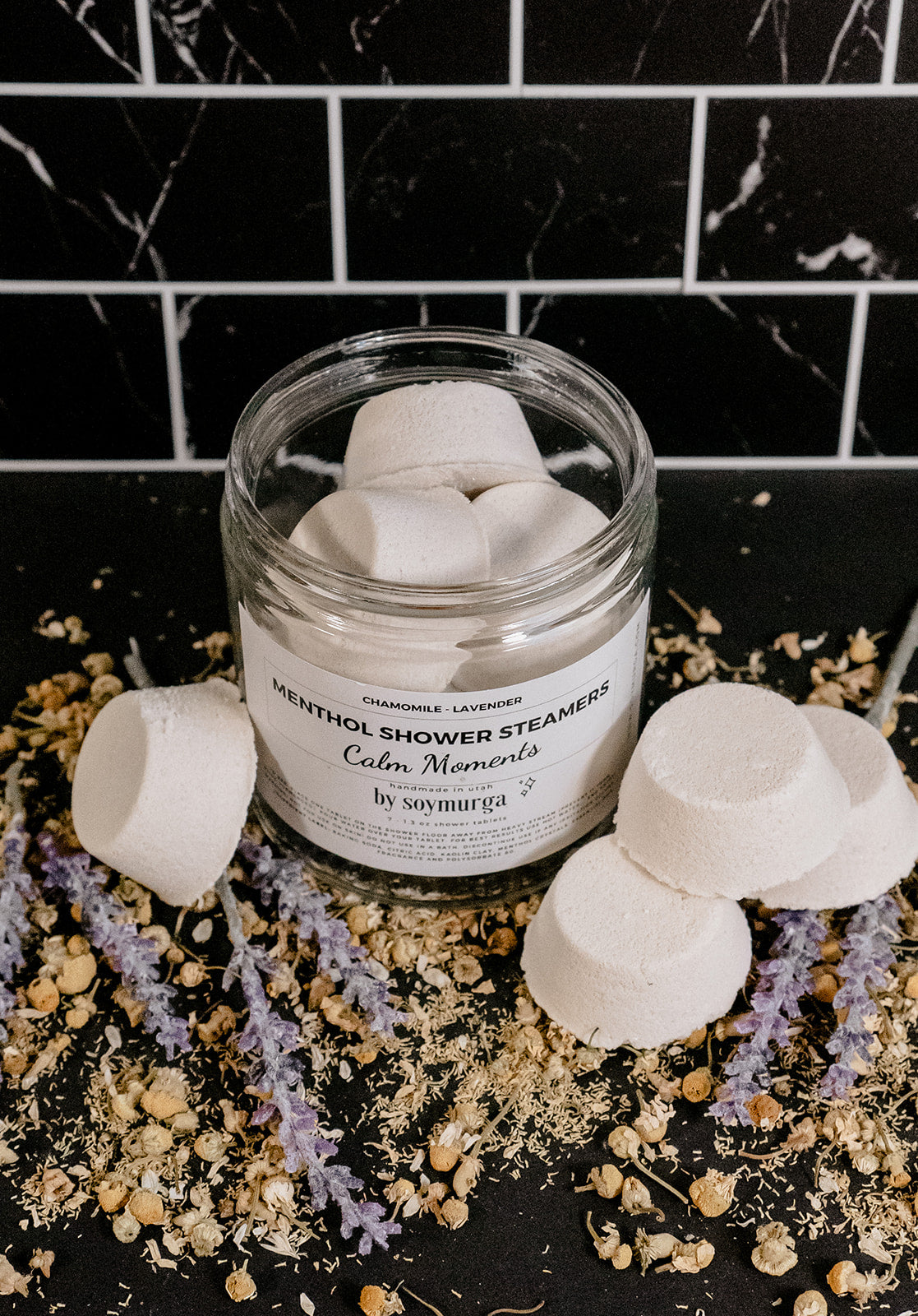 Calm Moments - Menthol Shower Steamers