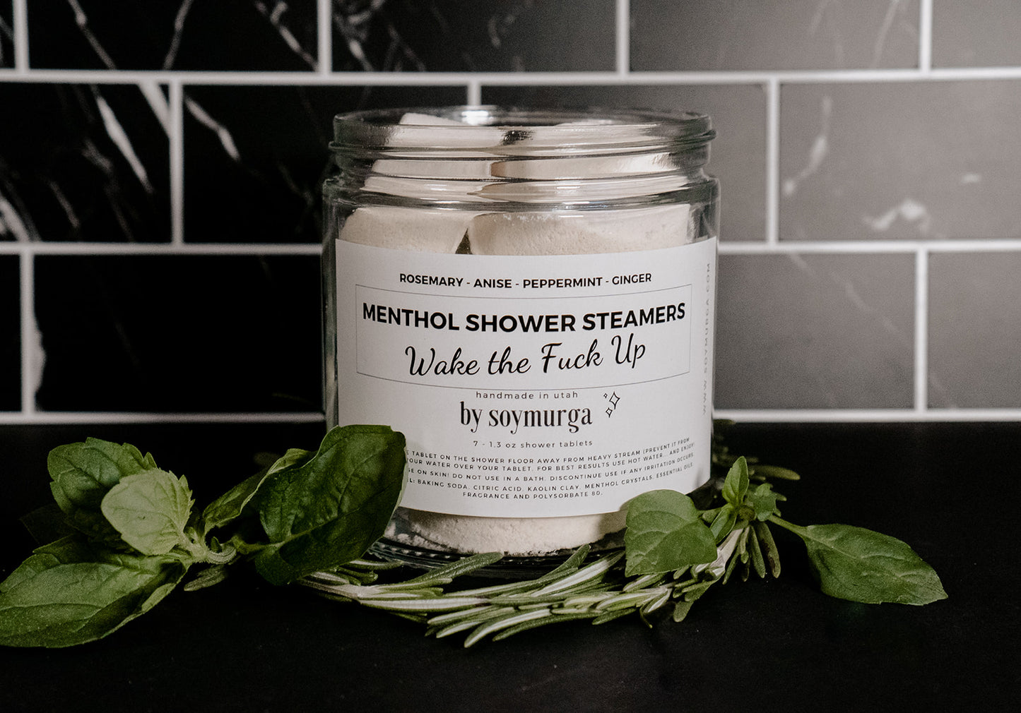 Wake the Fuck Up - Menthol Shower Steamers
