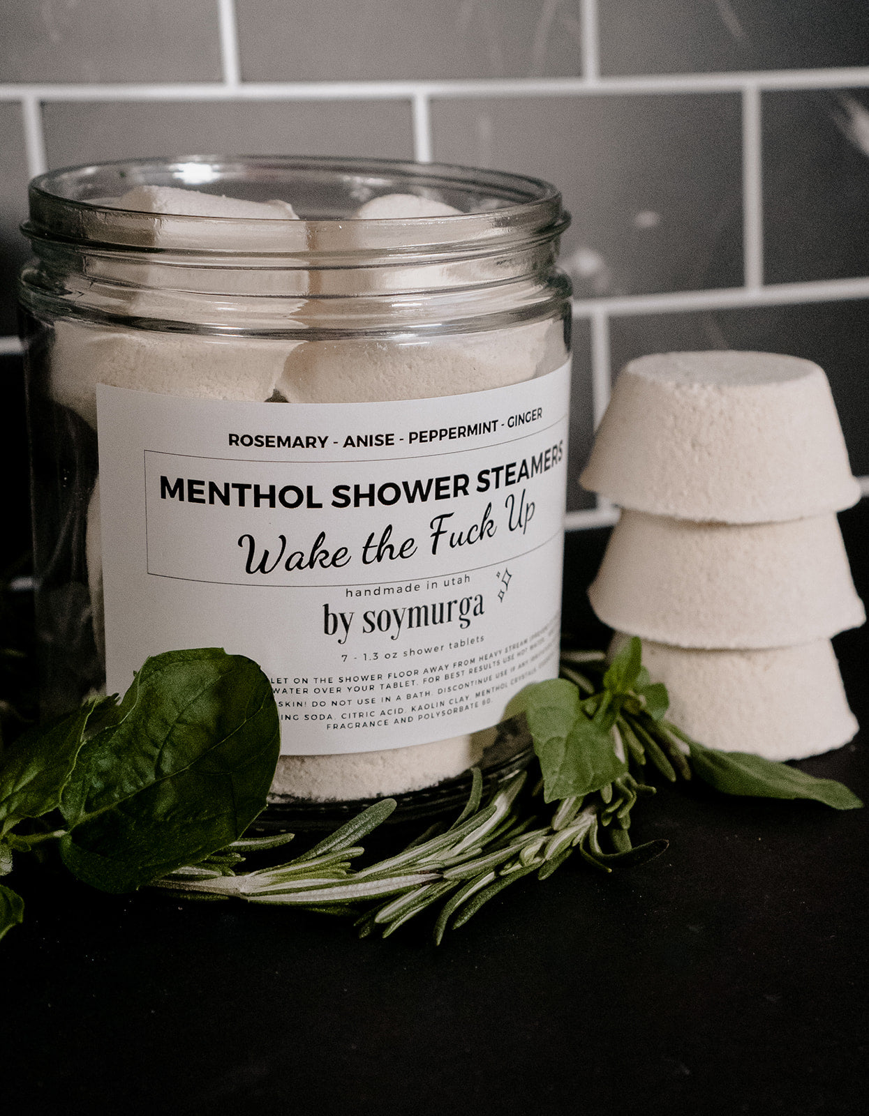 How to make shower steamers menthol infused for Sinus Relief 