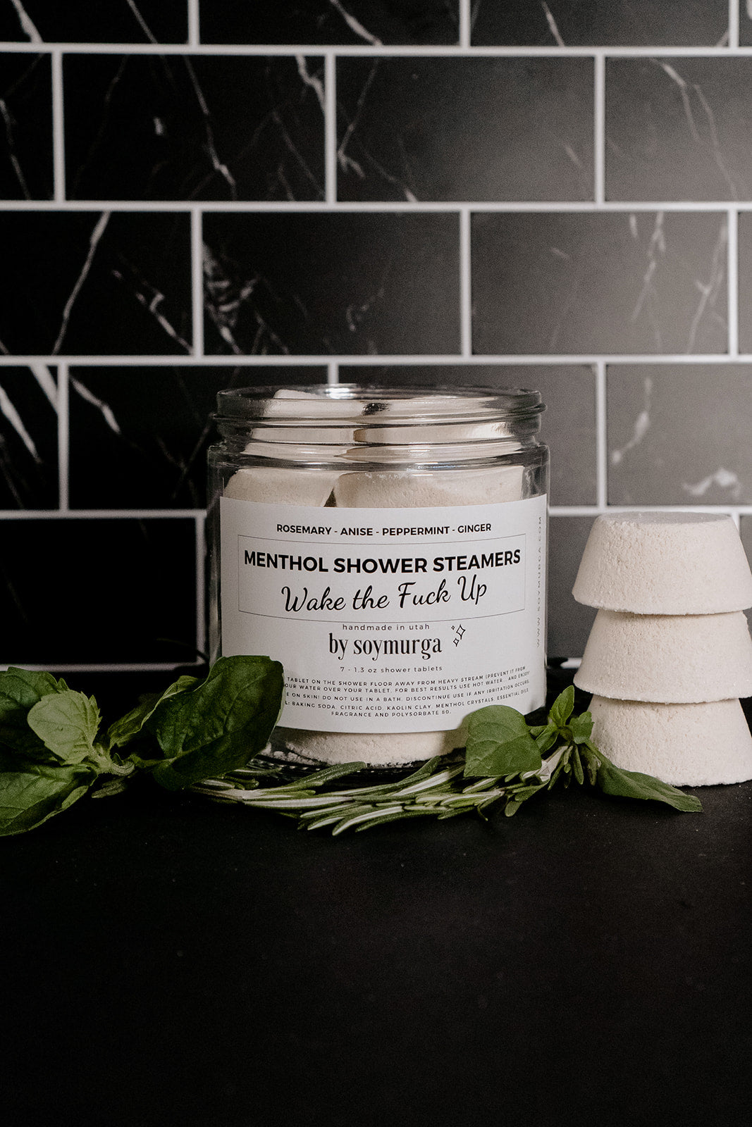Wake the Fuck Up - Menthol Shower Steamers