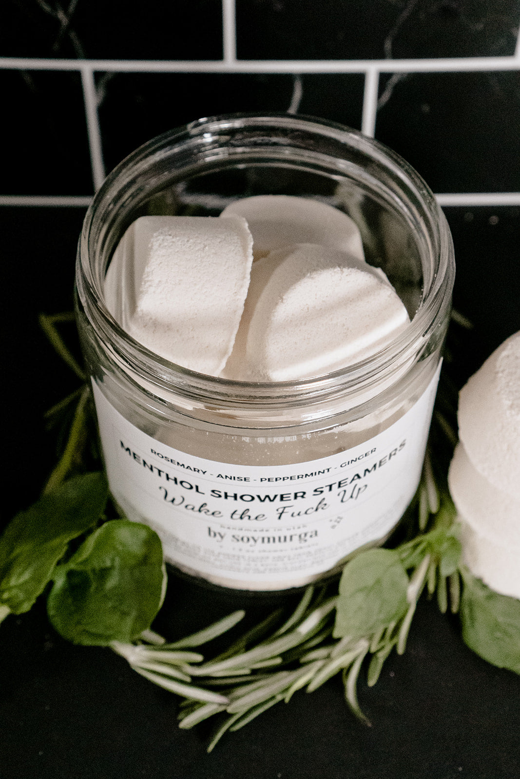 Wake the Fuck Up - Menthol Shower Steamers