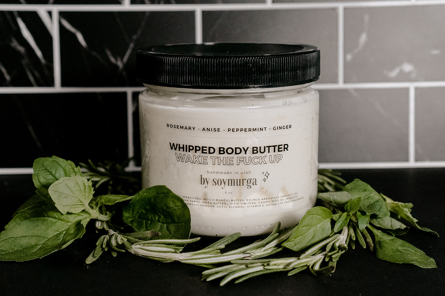 Wake the Fuck Up - Whipped Body Butter