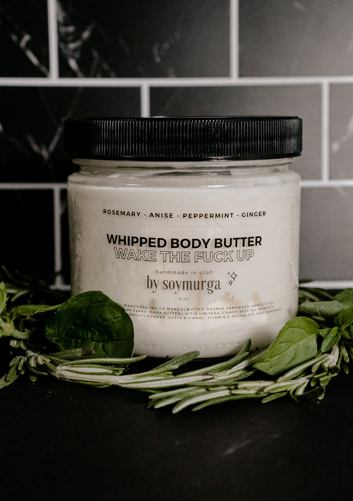 Wake the Fuck Up - Whipped Body Butter