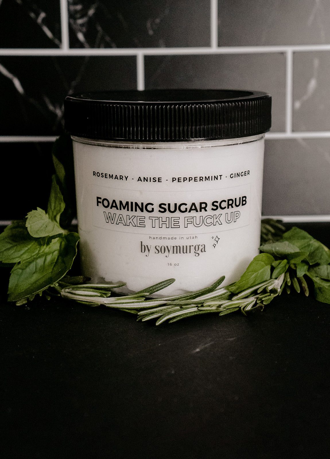 Wake the Fuck Up - Foaming Sugar Scrub