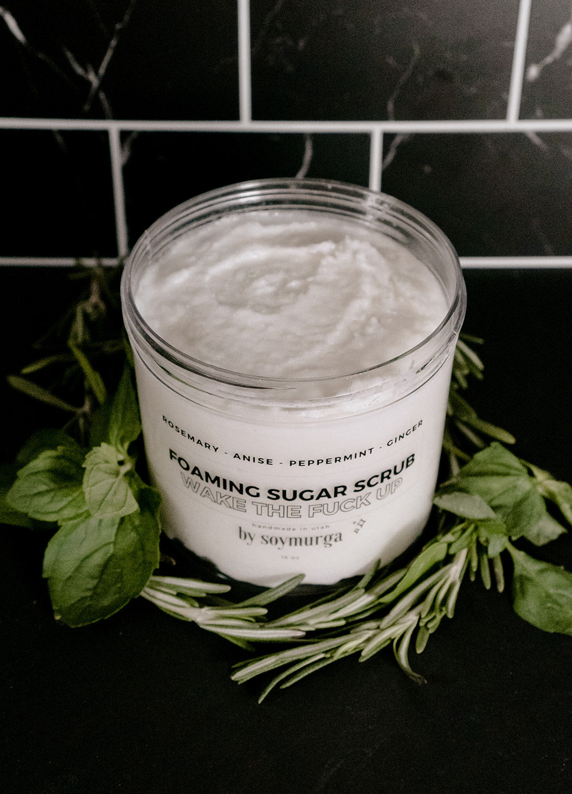 Wake the Fuck Up - Foaming Sugar Scrub