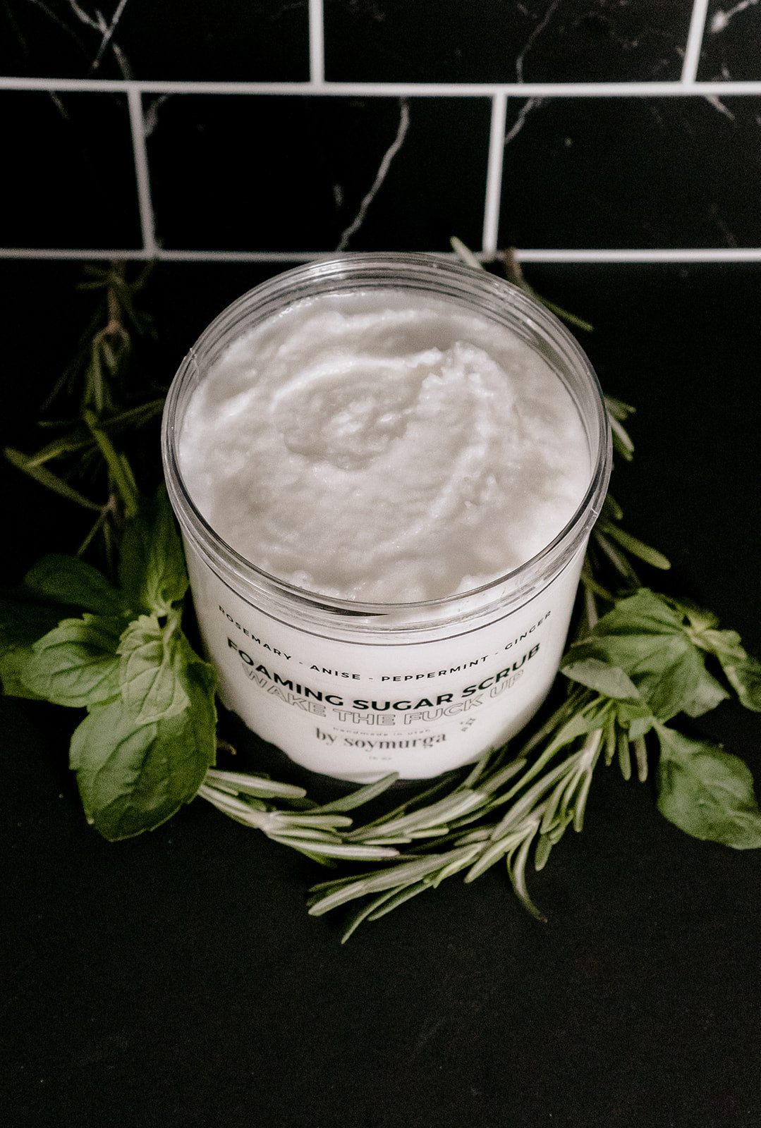 Wake the Fuck Up - Foaming Sugar Scrub