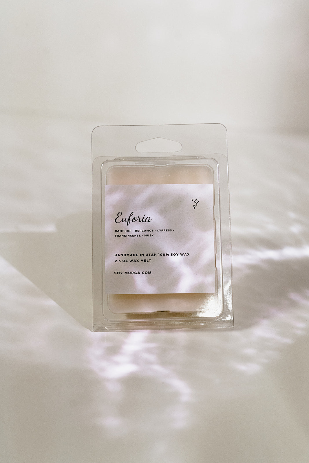 Euforia Soy Wax Tart