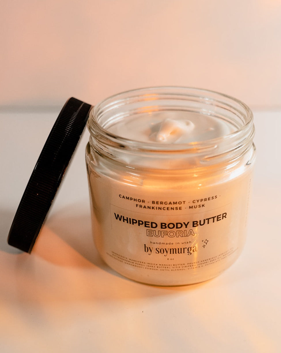 Euforia Whipped Body Butter