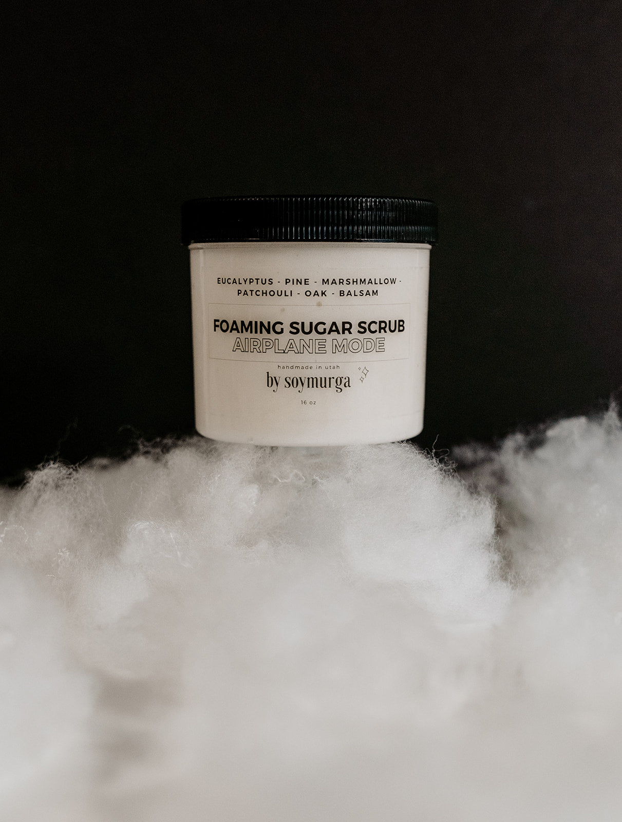 Airplane Mode Foaming Sugar Scrub