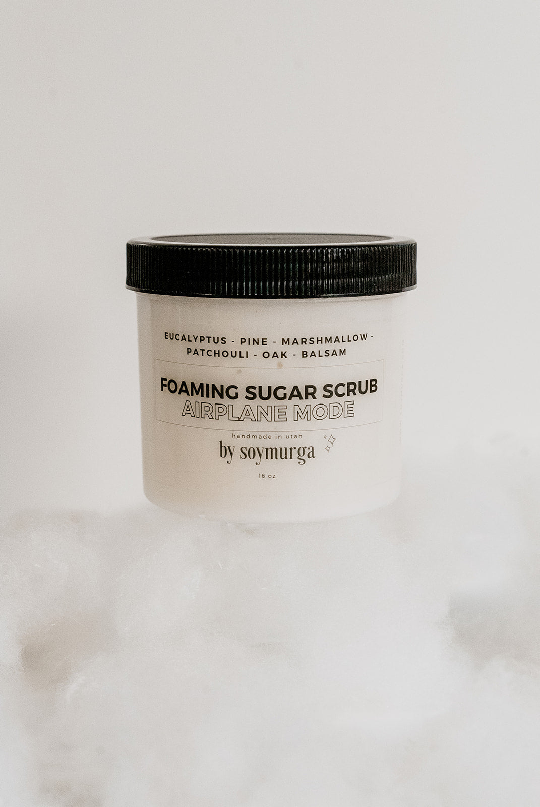 Airplane Mode Foaming Sugar Scrub