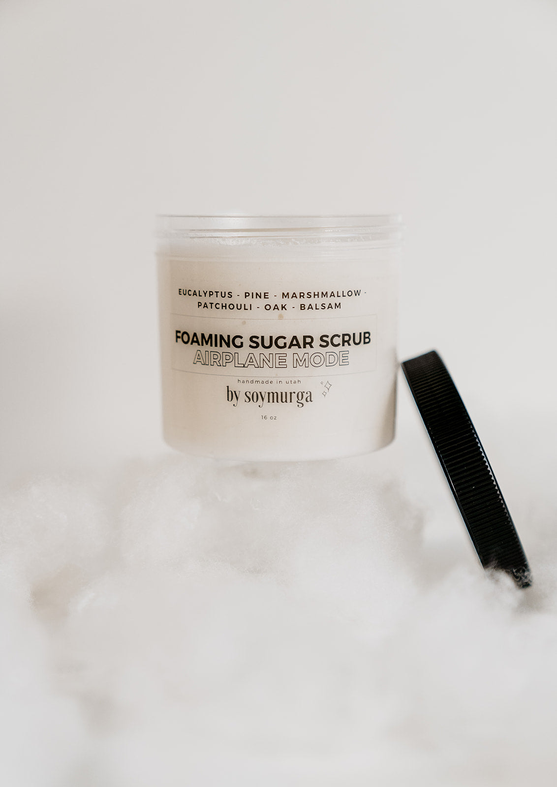 Airplane Mode Foaming Sugar Scrub