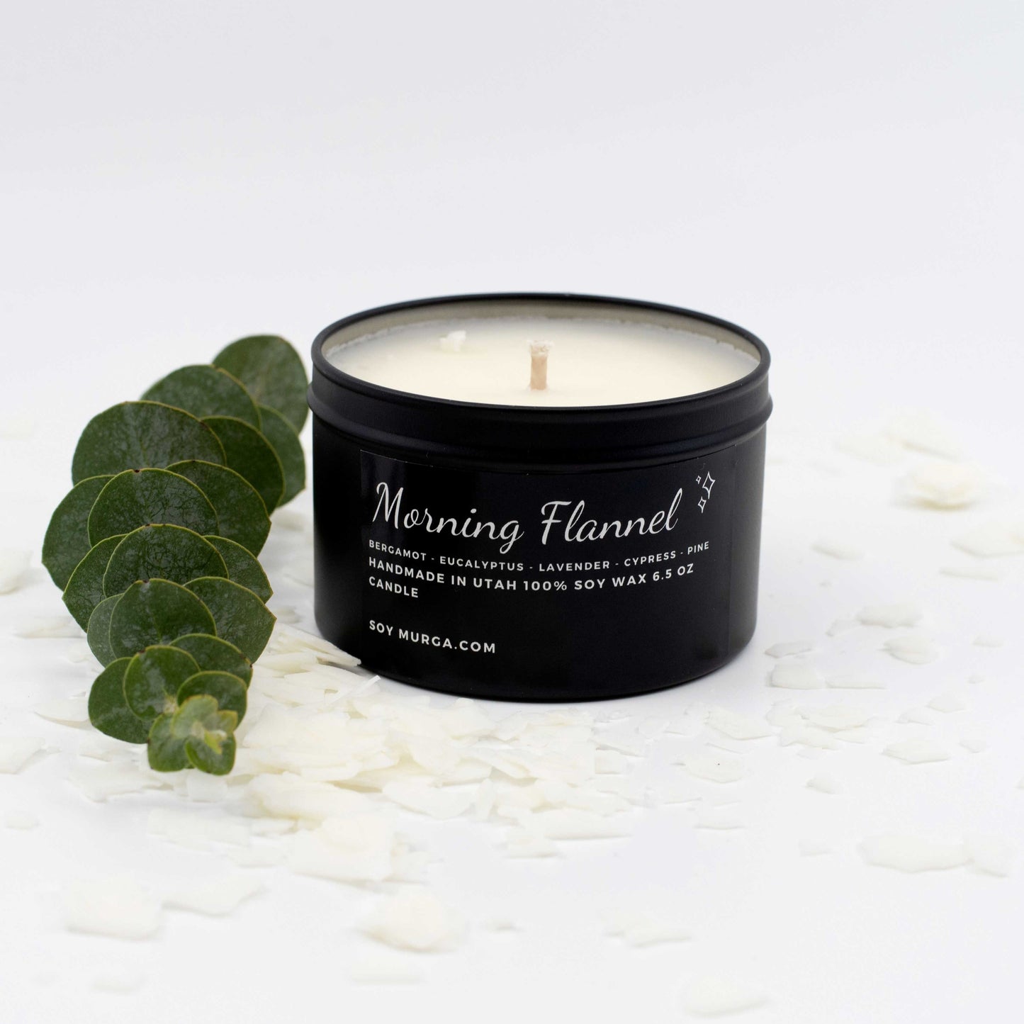 Morning Flannel – 7oz Soy Candle