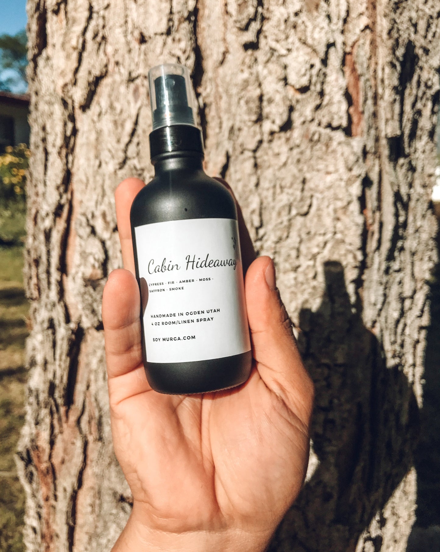 Cabin Hideaway – 4oz Room + Linen Spray