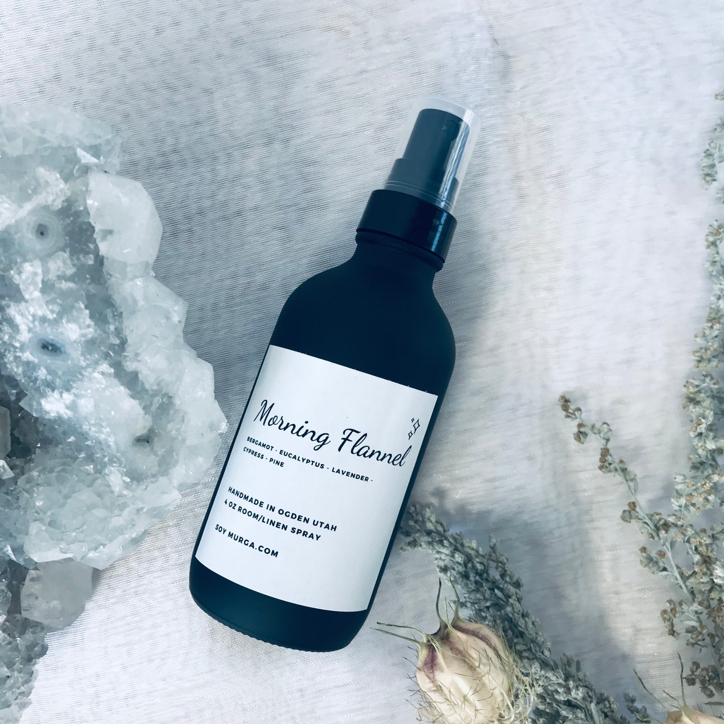 Morning Flannel – 4oz Room + Linen Spray