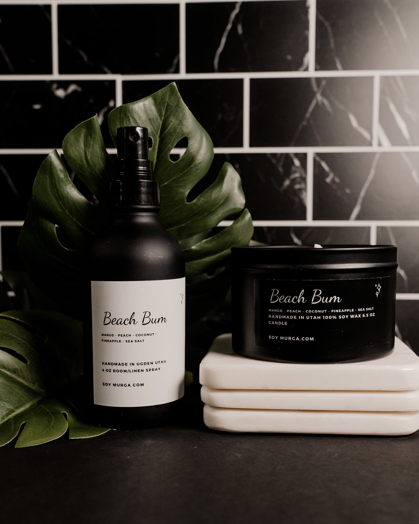 Beach Bum Candle & Spray Bundle