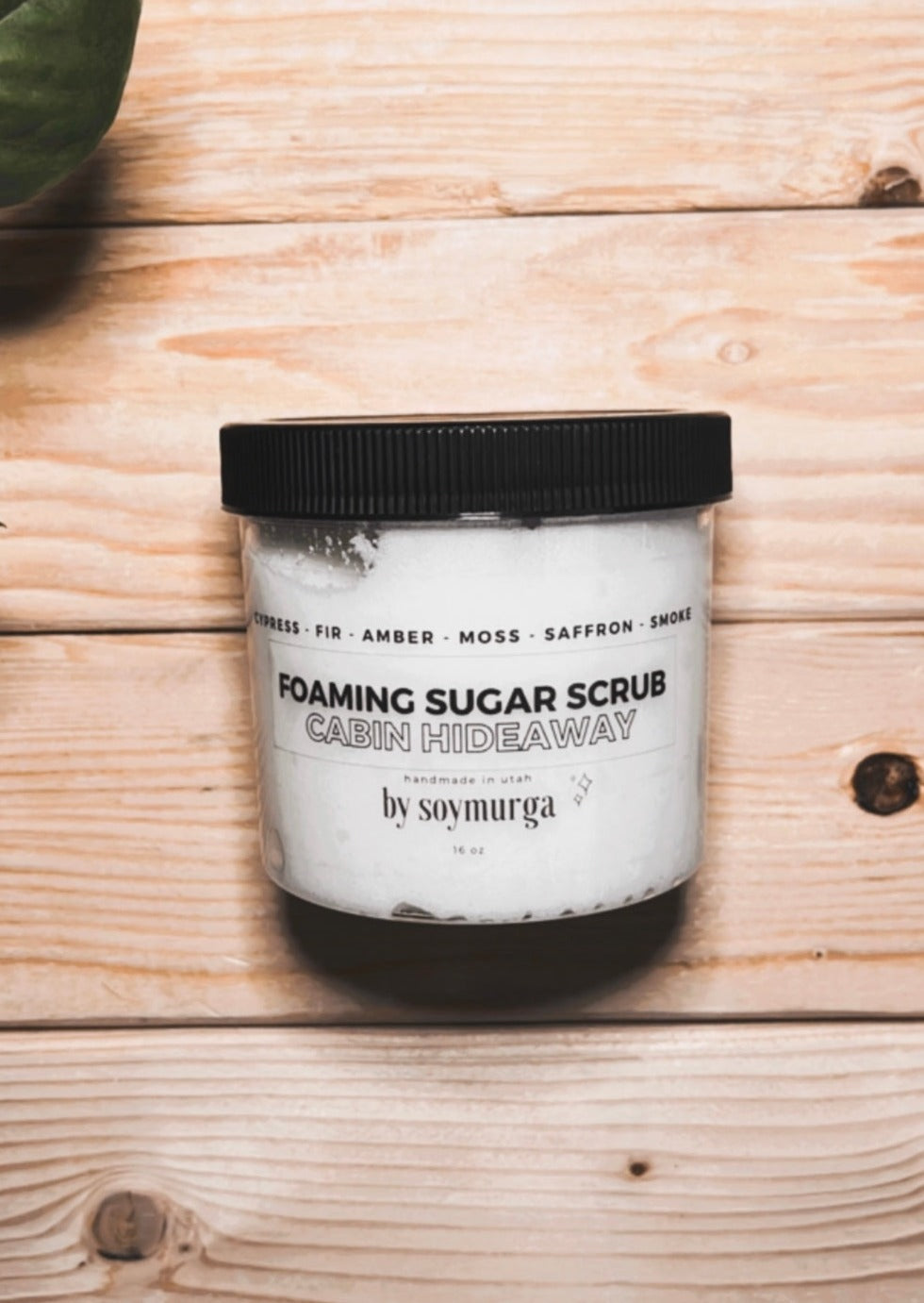 Cabin Hideaway Foaming Sugar Scrub
