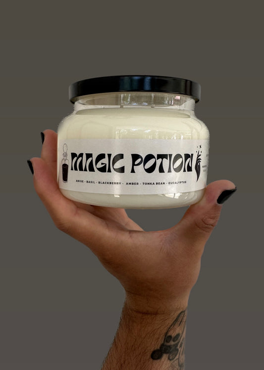 Magic Potion Double Wick 12 oz Candle