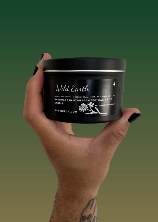 Wild Earth Candle