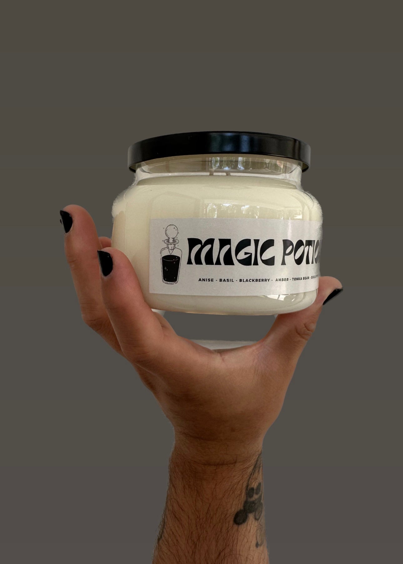 Magic Potion Double Wick 12 oz Candle